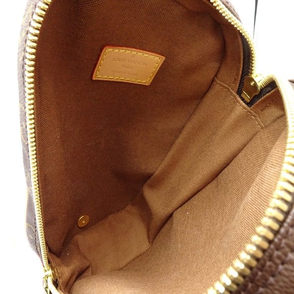 Louis Vuitton Body Bag Monogram Pochette Ganju Brown - Picture 7 of 7